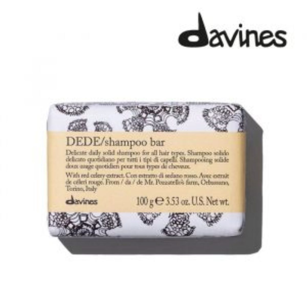 DEDE Shampoo Bar